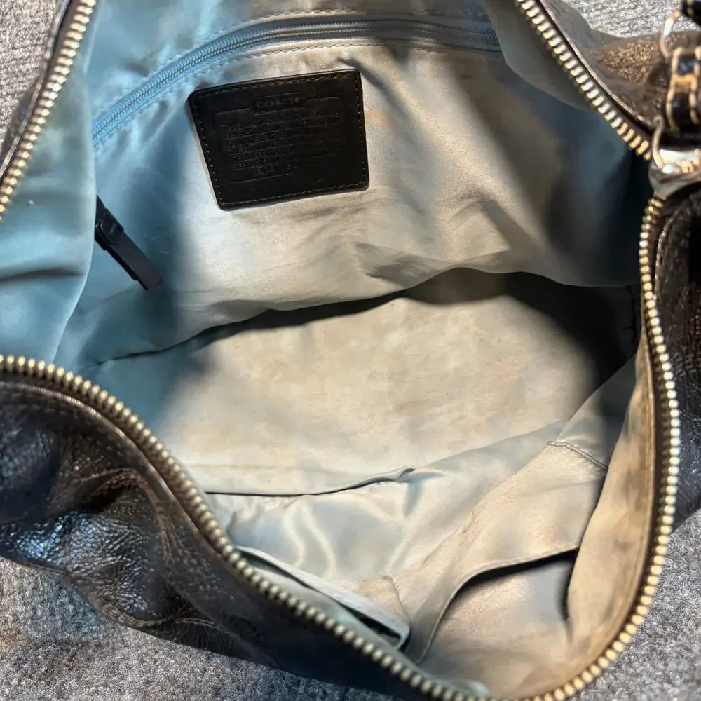 Coach vintage blue